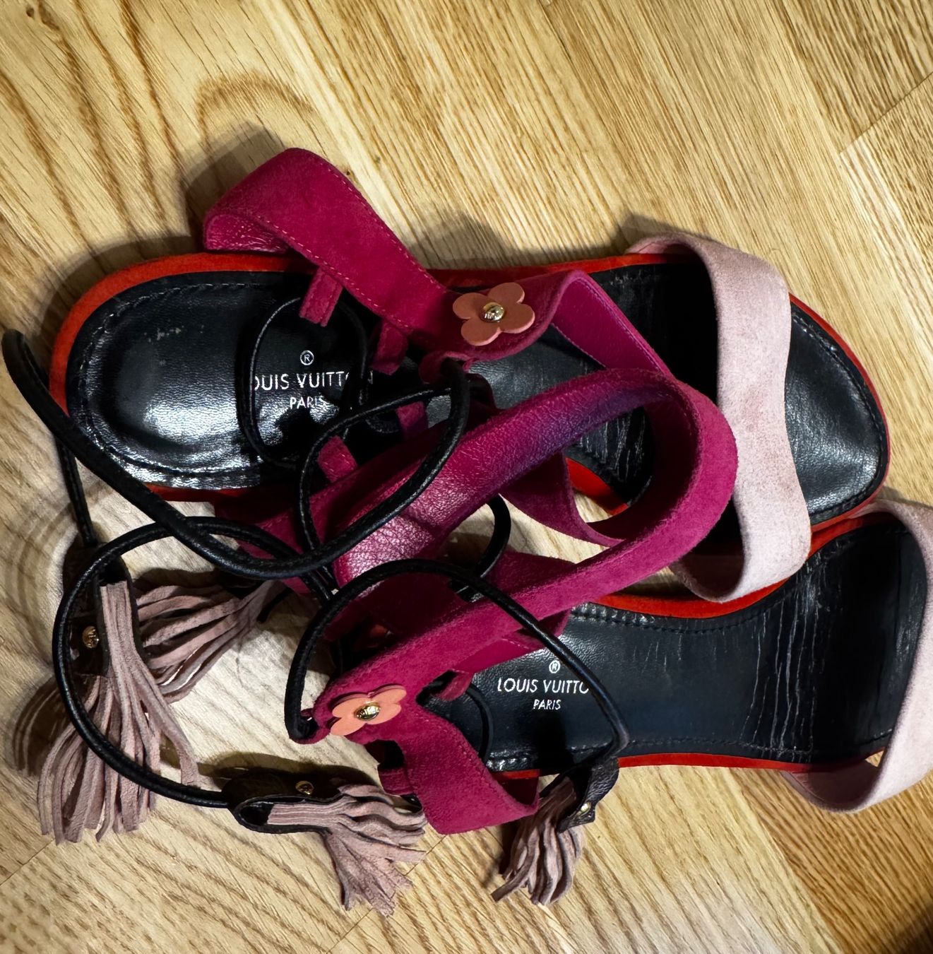 Louis Vuitton Scarpe da donna: S0001-Sandals von Louis Vuitton – Usato da Belp venduto da Aim333 4