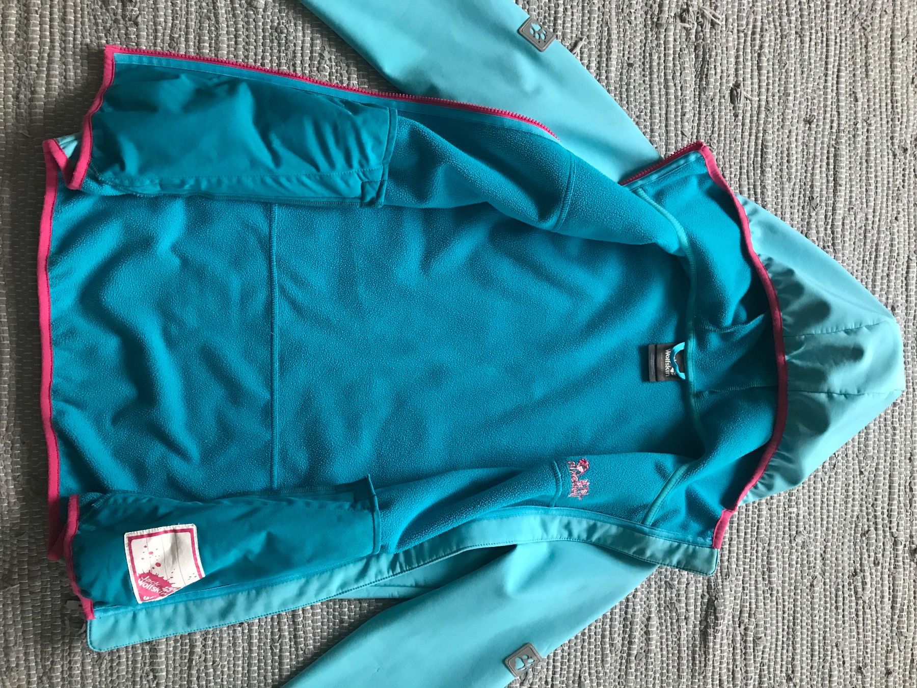 Jack Wolfskin Jacken & Mäntel: Jack Wolfskin Übergangsjacke Gr. 164 – Gebraucht aus Affoltern am Albis von variablend 4