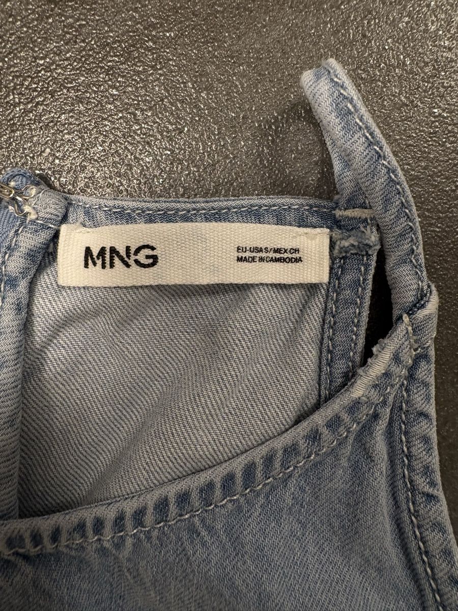 Mango Tute: Mango Lyocell Denim Overall S – Nuovo (secondo la descrizione) da Rümlang venduto da svent 7