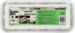 Kabelmanagement  Box 31 x 13.5 x 13 cm weiss