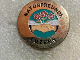 Ansteckpin 60: Naturfreunde Luzern