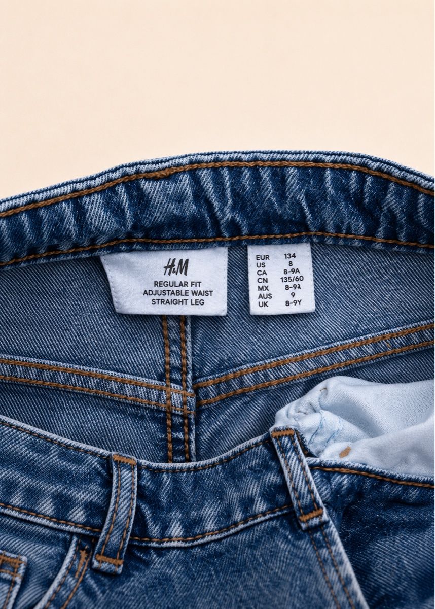H&M Jeans: JEAN ENFANT BLEU DÉLAVÉ – Neuf (Voir description) à Lausanne par mar_6snp 3
