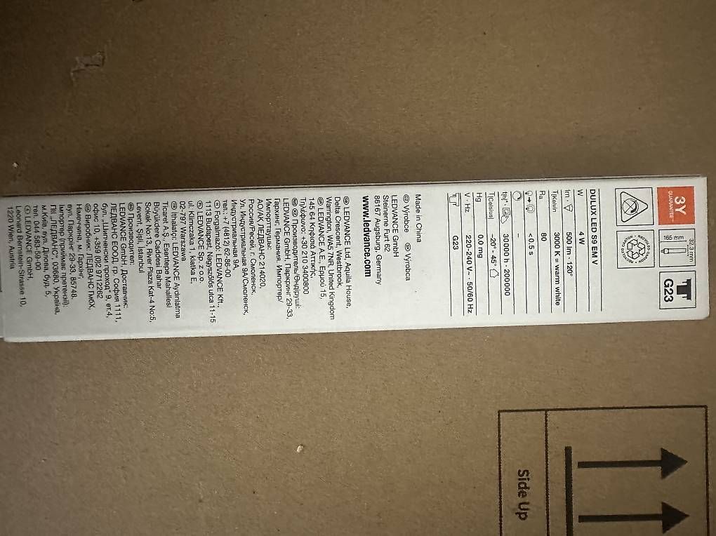 Lampade: led leuchtmittel – Nuovo e nell'imballaggio originale da Hausen AG venduto da mb2023 2