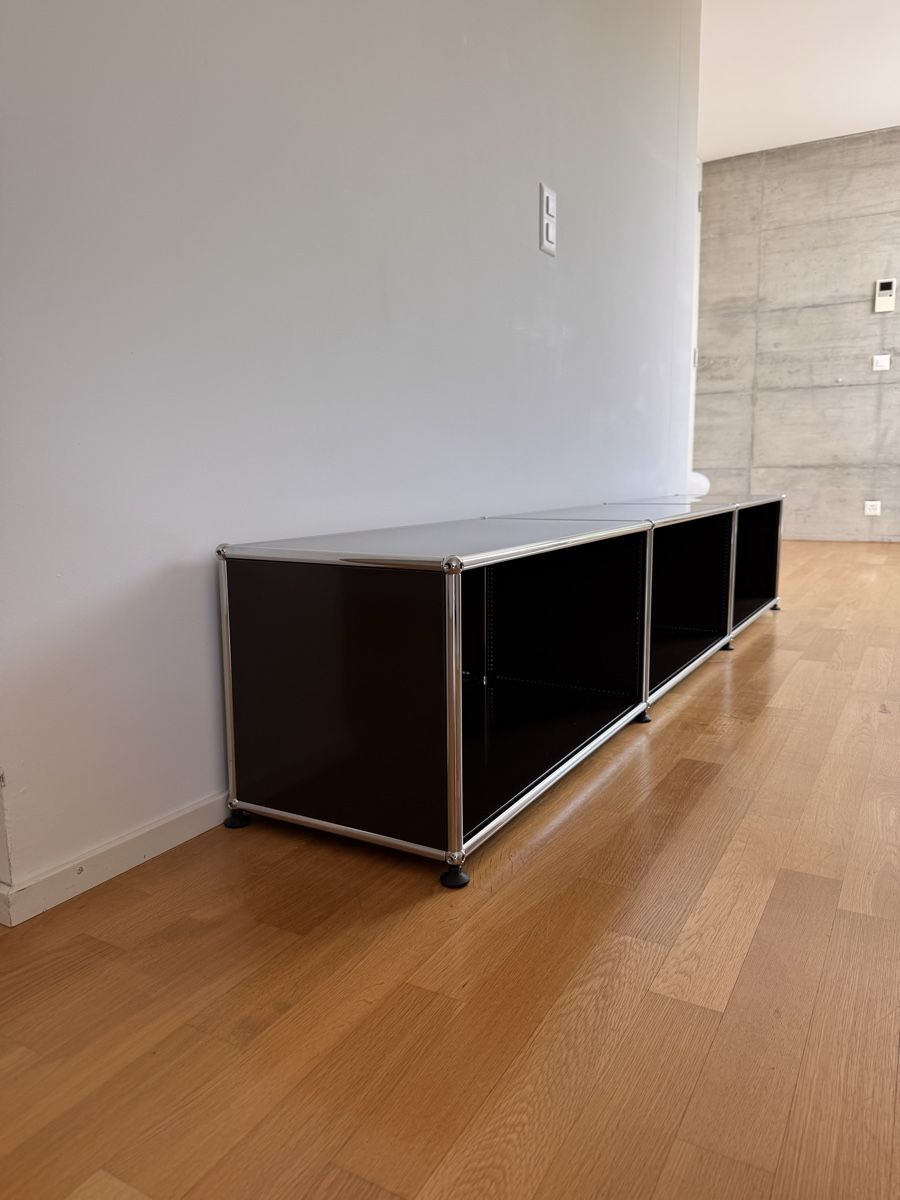 USM Commodes: USM Haller Lowboard braun – D'occasion à Gockhausen par Salii123 2
