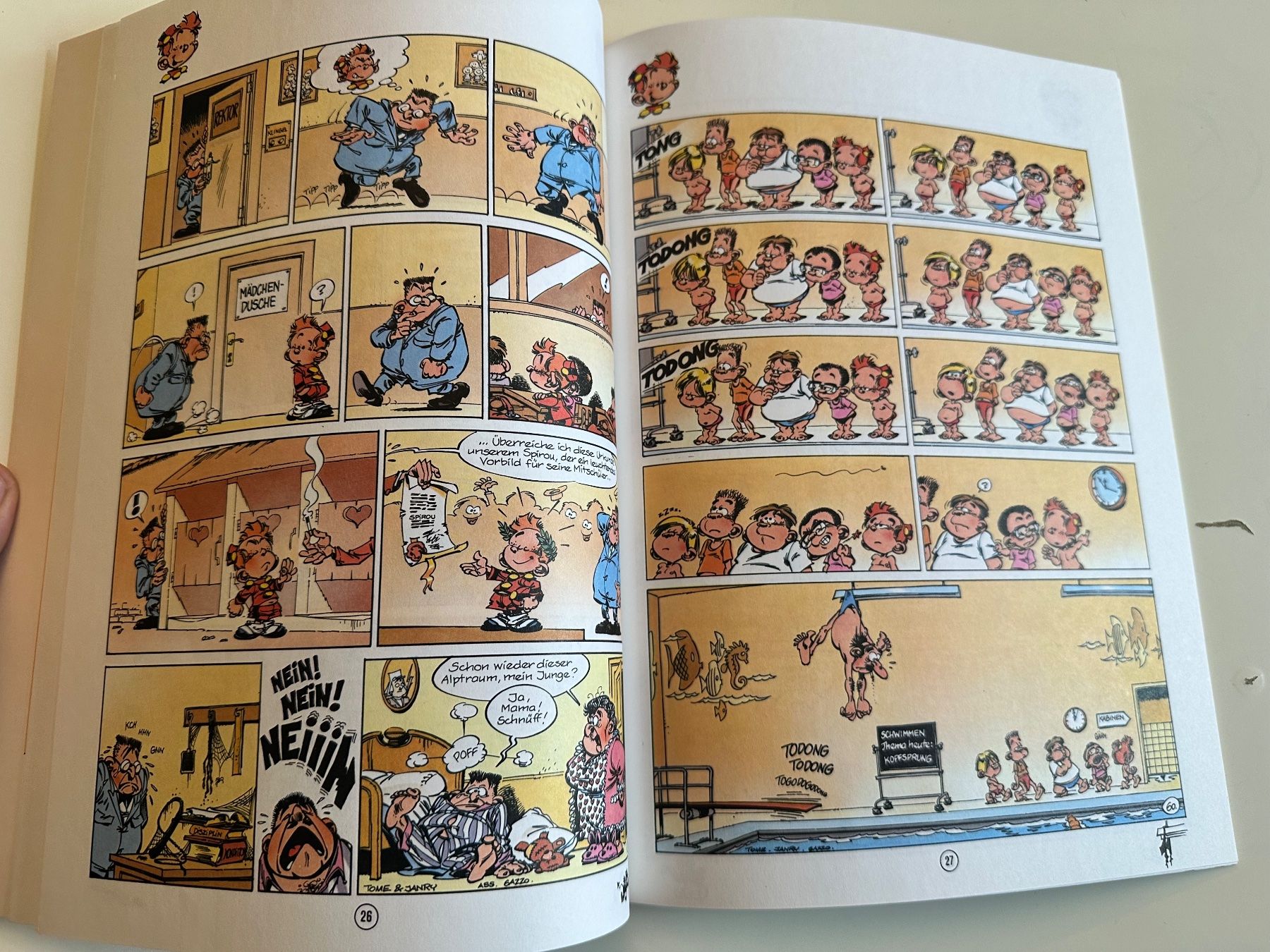 Comics: SPIROU UND FANTASIO - SONDERBAND 3 – Gebraucht aus Münsingen von Ganjam 6