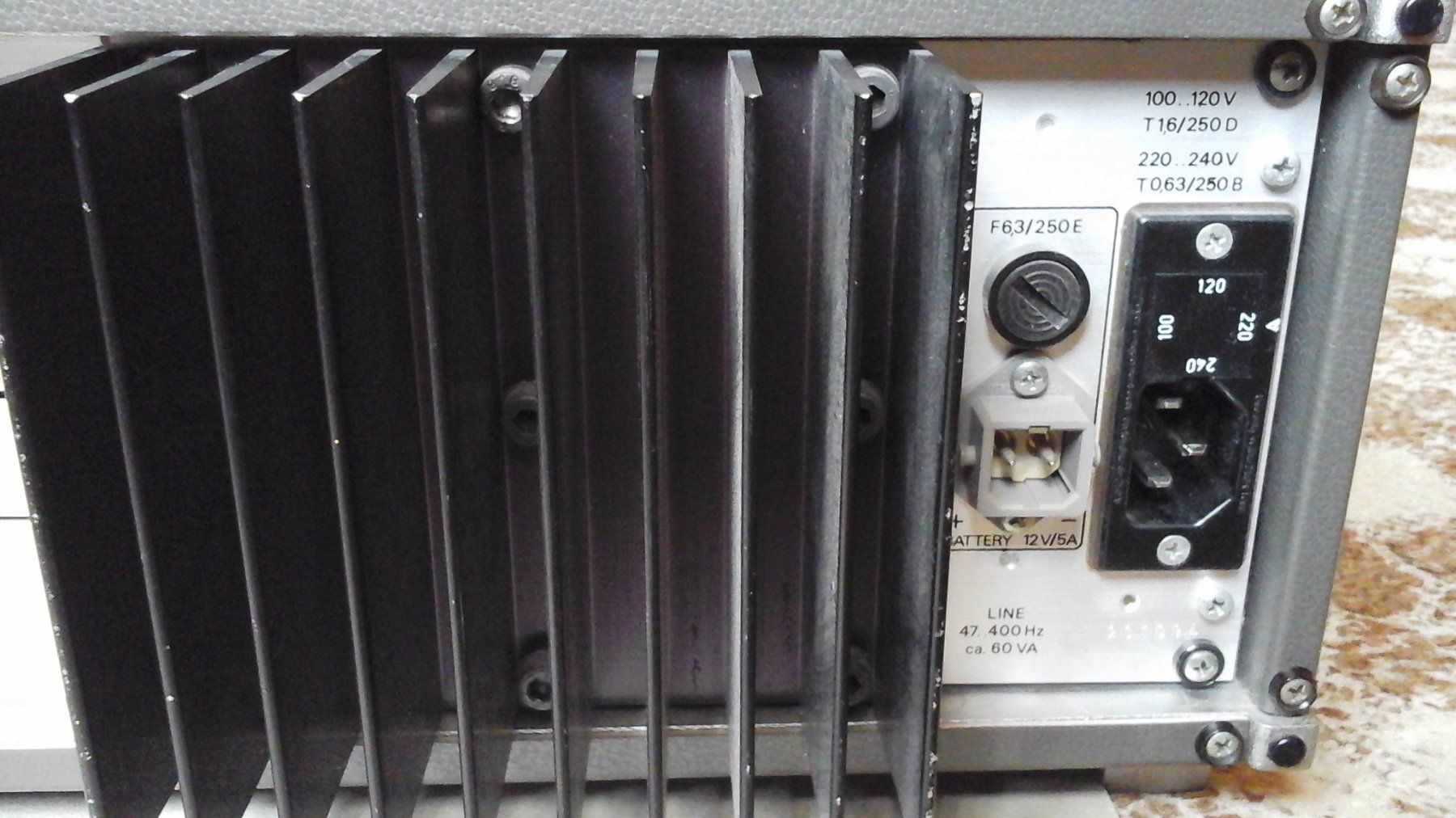 Funktechnik: Schlumberger SOLARTRON 4922 Code Analyser – Gebraucht aus Farnern von Radiovox 4