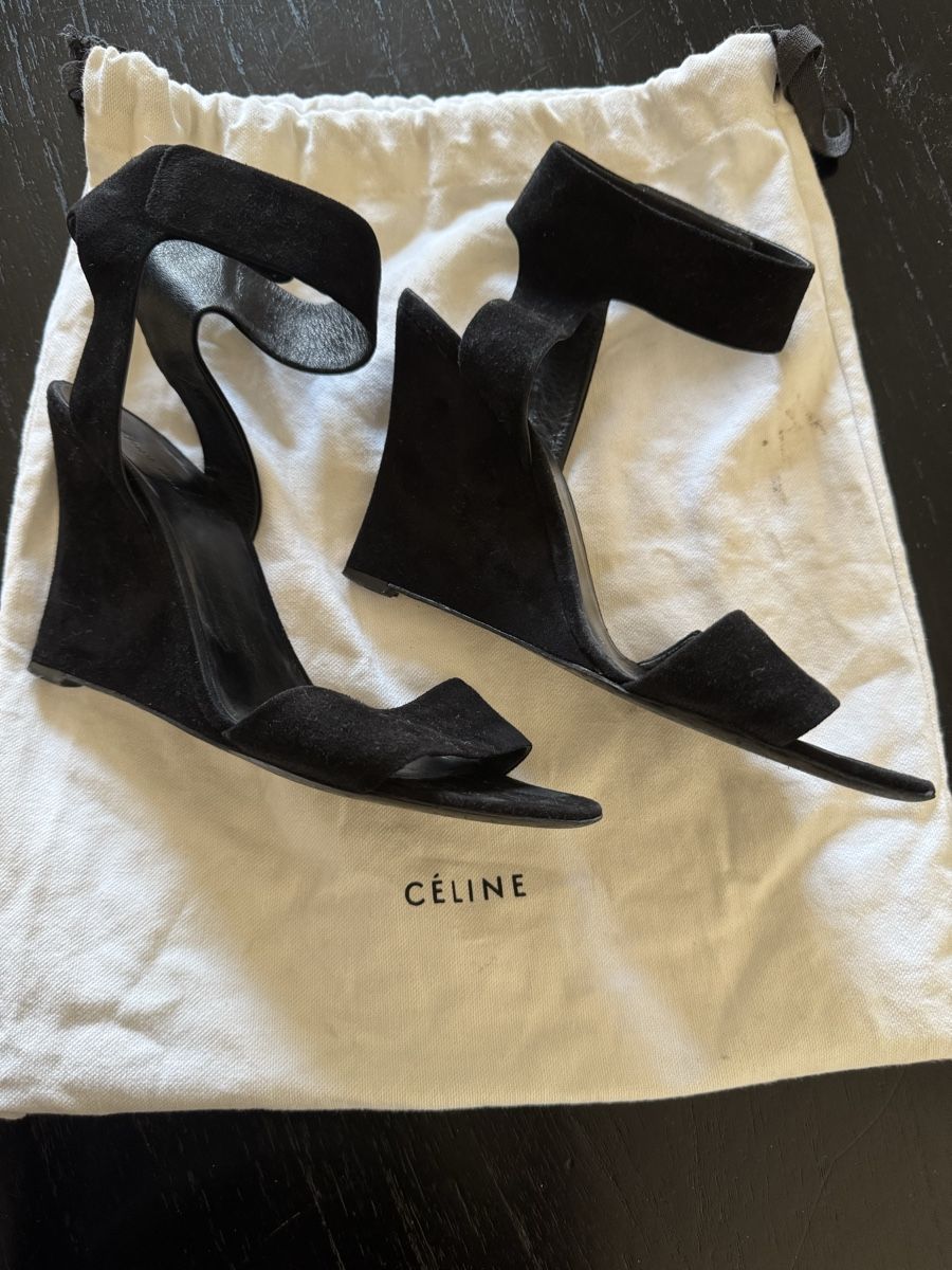 Celine Scarpe da donna: Sandales Céline 38,5 – Usato da St-Légier-Chiésaz venduto da joe_5gxd