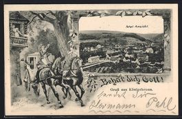 Grusskarten-AK Mögglingen, Totalansicht