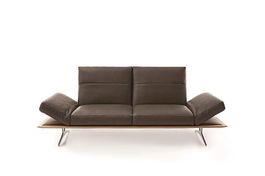 Koinor Ledersofa Fela mit Holzrahmen