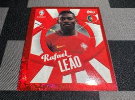 Topps Uefa Euro EM 2024 TOPPS FOIL POR PTW Rafael Leao