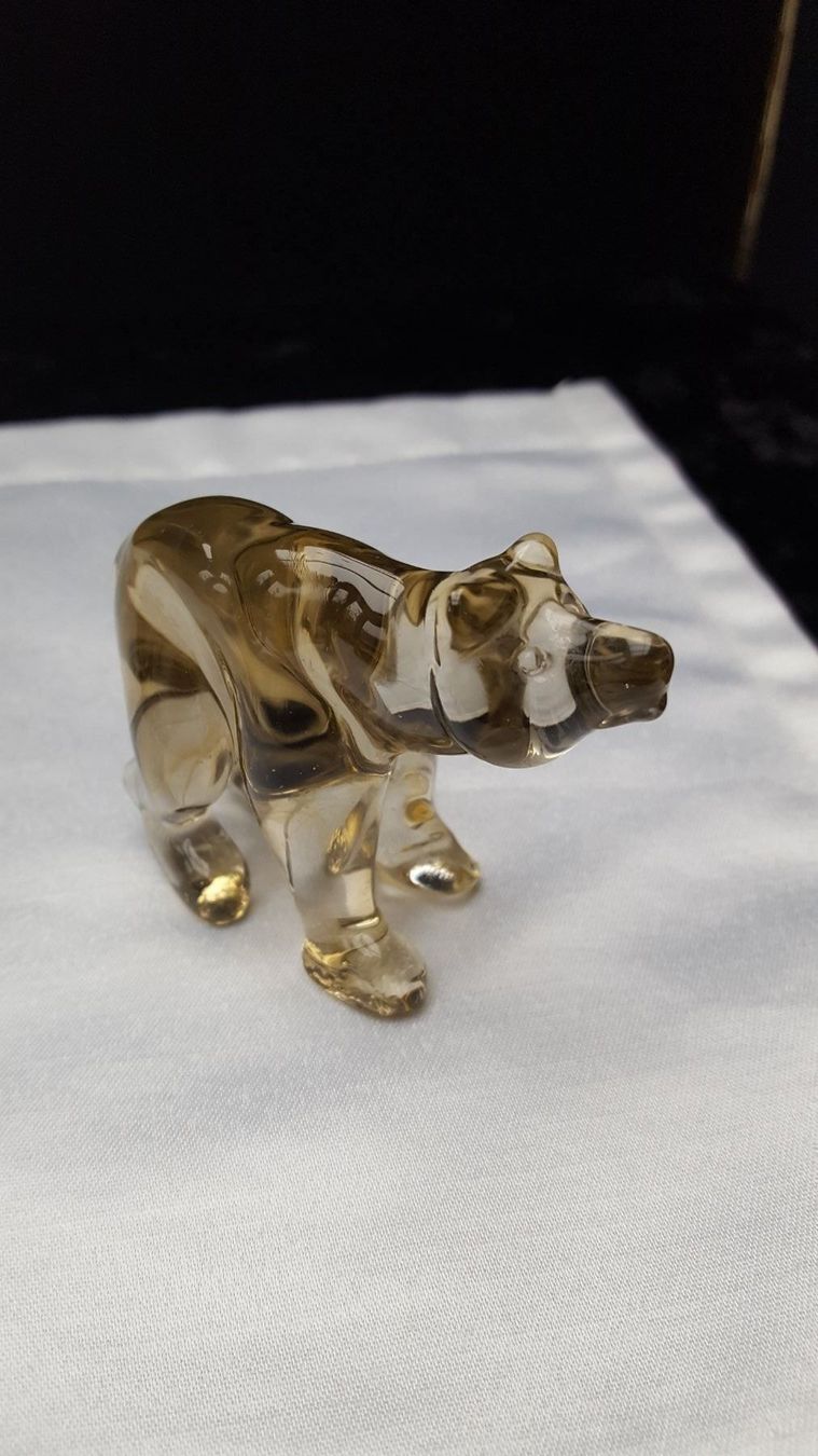 Figurines: 3 handgefertigte Eisbären aus Glas – D'occasion à Reinach par 3Guggerli 5