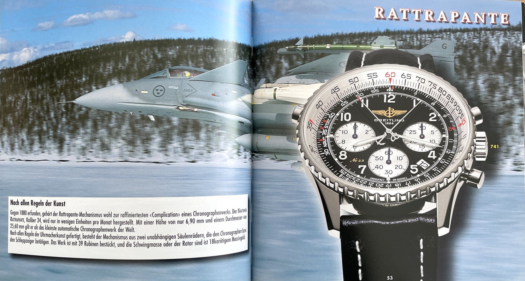 Libri: Breitling - Instruments For Professionals – Usato da Savagnier venduto da Ne2065 6