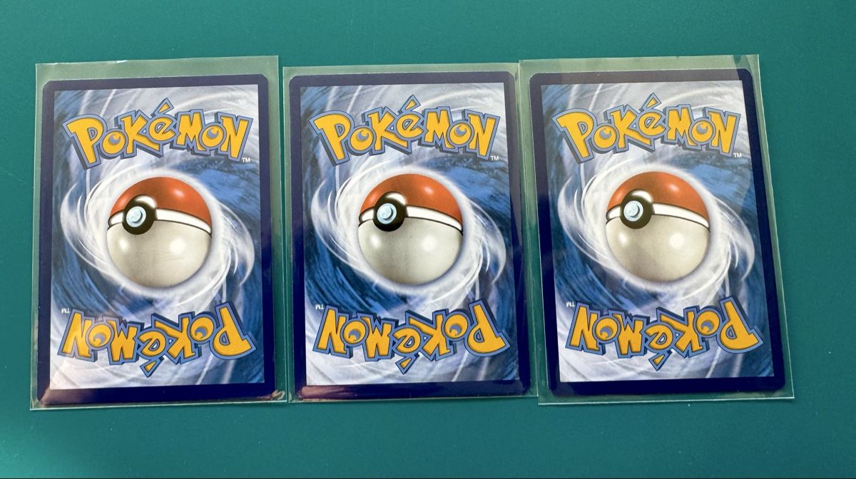 Pokémon Carte collezionabili: 3 Pokemonkarten von Paldea Evolved – Nuovo (secondo la descrizione) da Zürich venduto da D.Hobi 4