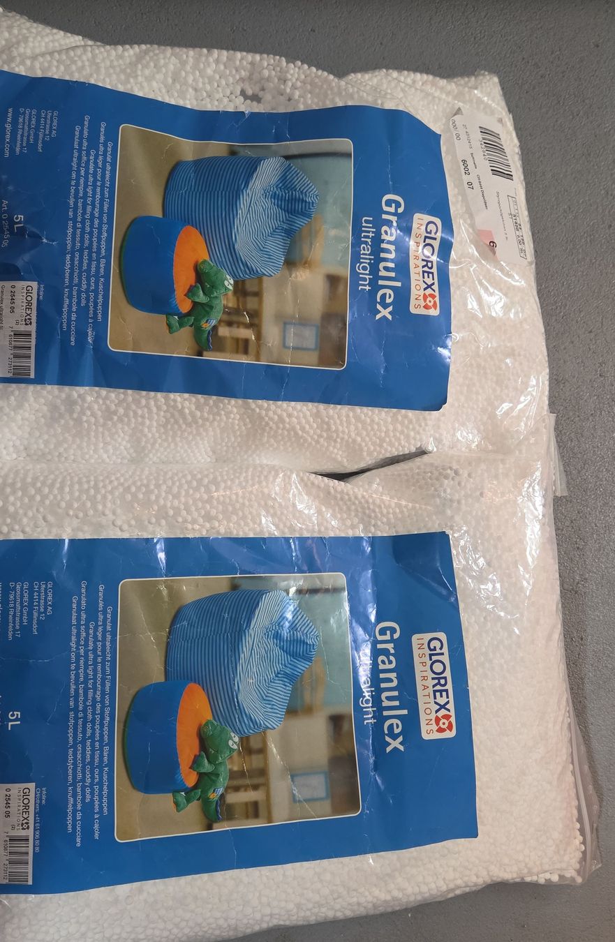 Materiale di riempimento: Glorex Granulex Fullmaterial 2x 5 Liter neu – Nuovo (secondo la descrizione) da Subingen venduto da DENDLE20