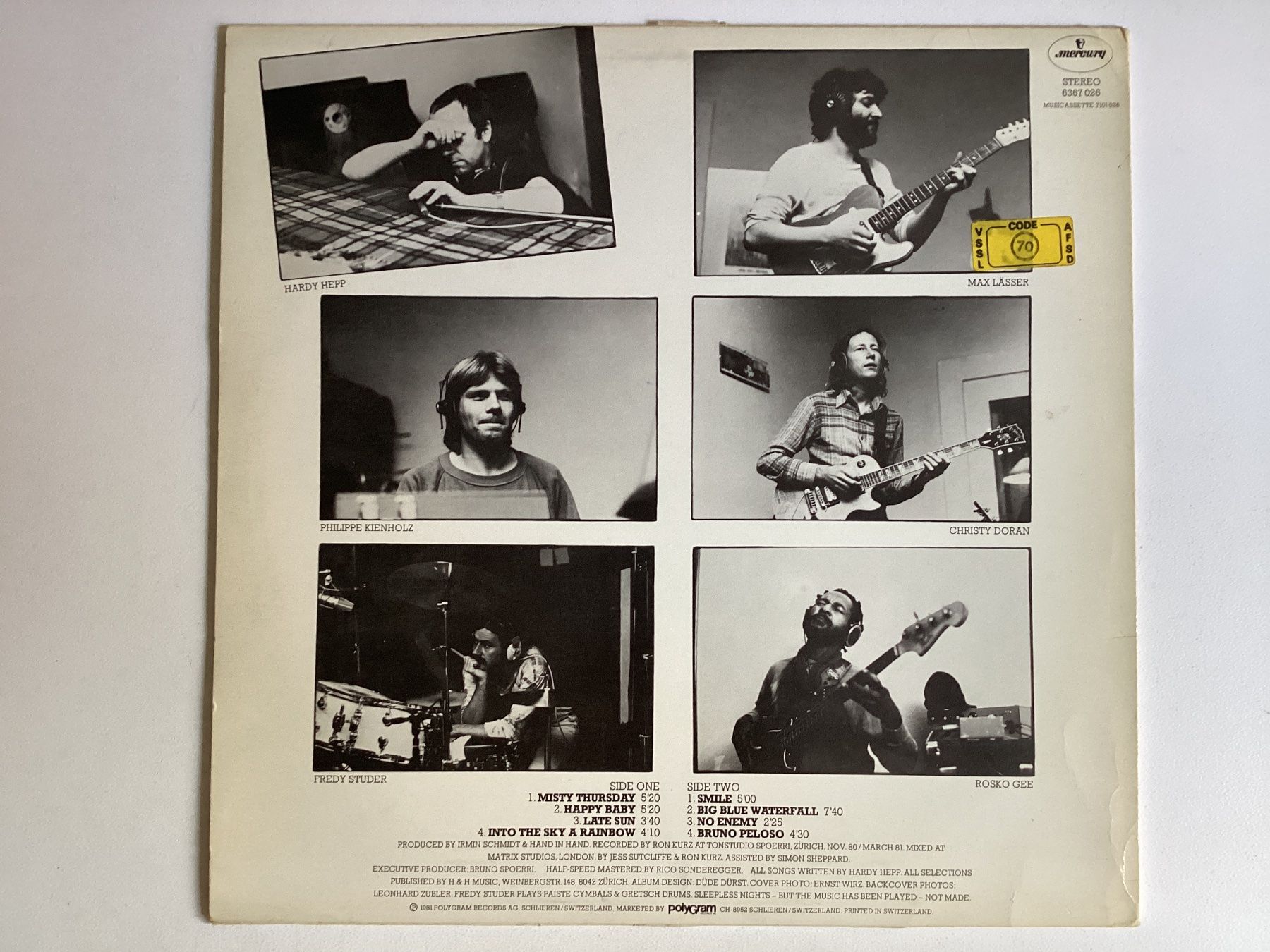 Dischi in vinile: Hand In Hand LP – Usato da Gutenswil venduto da Hamzian 1
