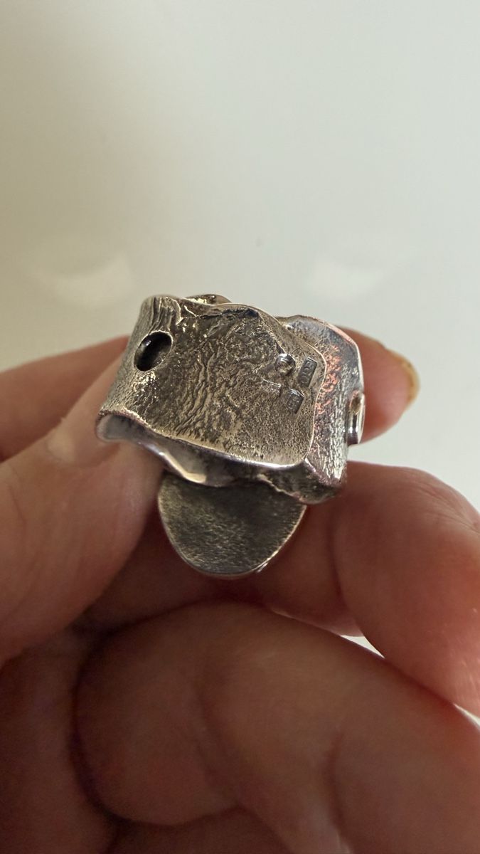 Bagues: Atemberaubender Bernsteinring in Silber – Neuf avec emballage d'origine à Ebikon par elischka 4