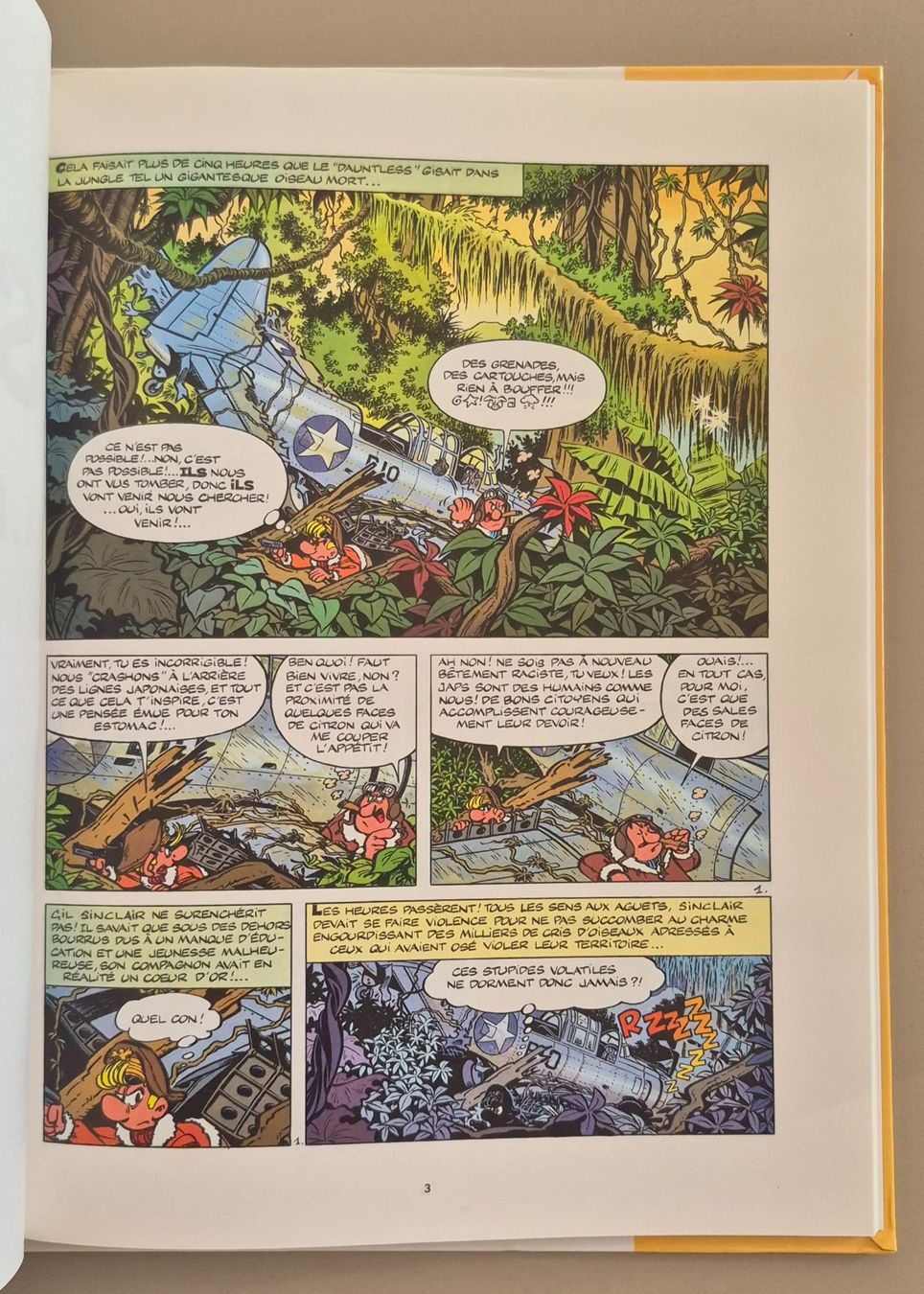 Fumetti: Gil Sinclair - tome 1 - L'île truquée - BD EO TBE – Usato da Grand-Lancy venduto da loi_599y 3