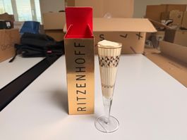 Sektglas Ritzenhoff Champus Burkhard Neil 2019 neu