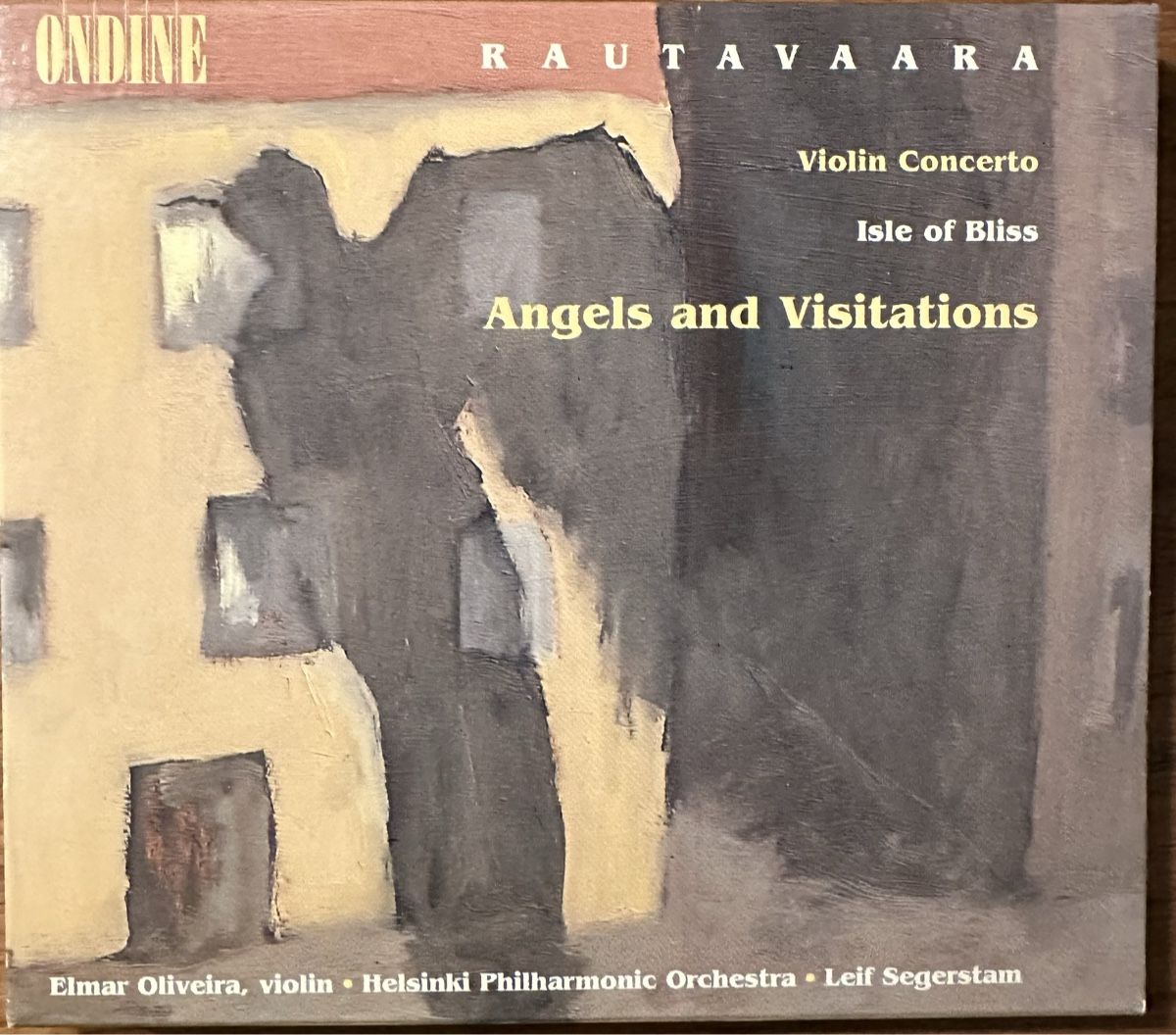 CDs: Rautavaara: Angels and Visitations, Violin Concerto – Neu (gemäss Beschreibung) aus Utzigen von taino01