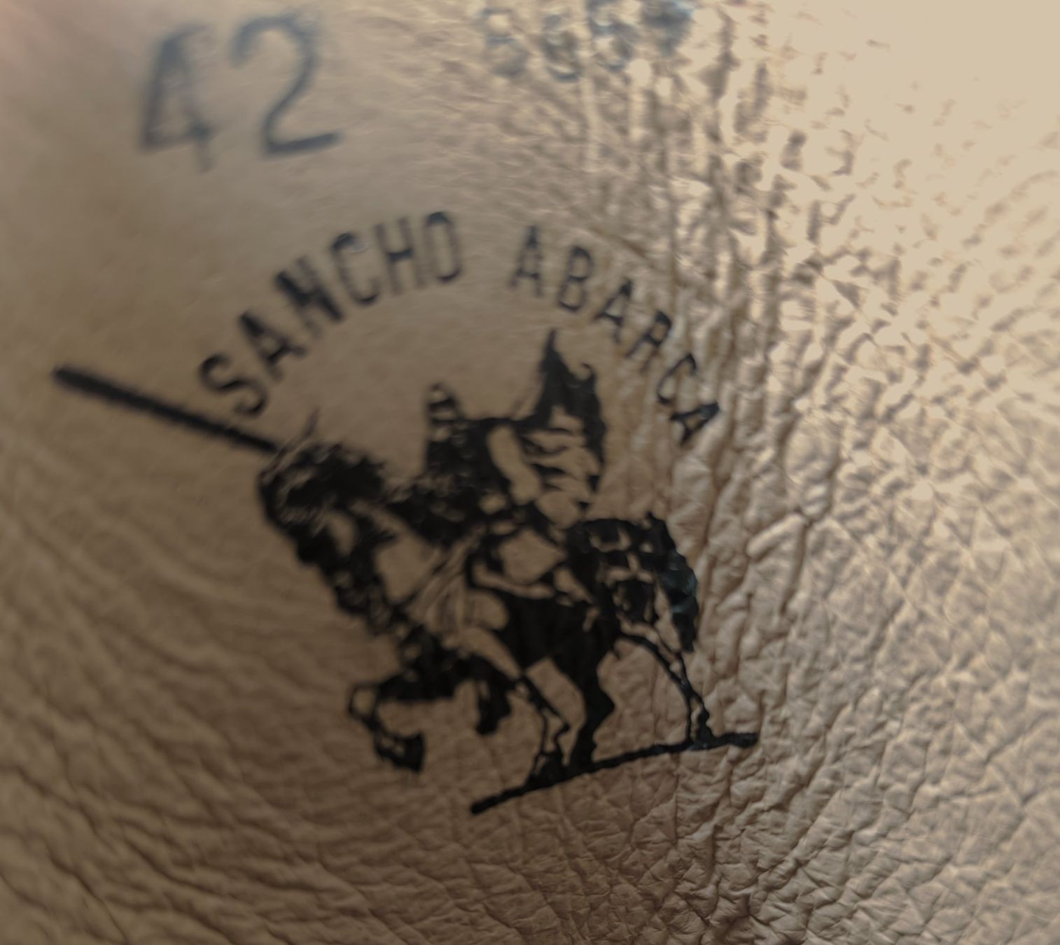 Sancho Abarca Herrenschuhe: Sancho Abarca - Bikerboots Grösse 42 – Gebraucht aus Rüti ZH von Restwert_Rueti_ZH 4
