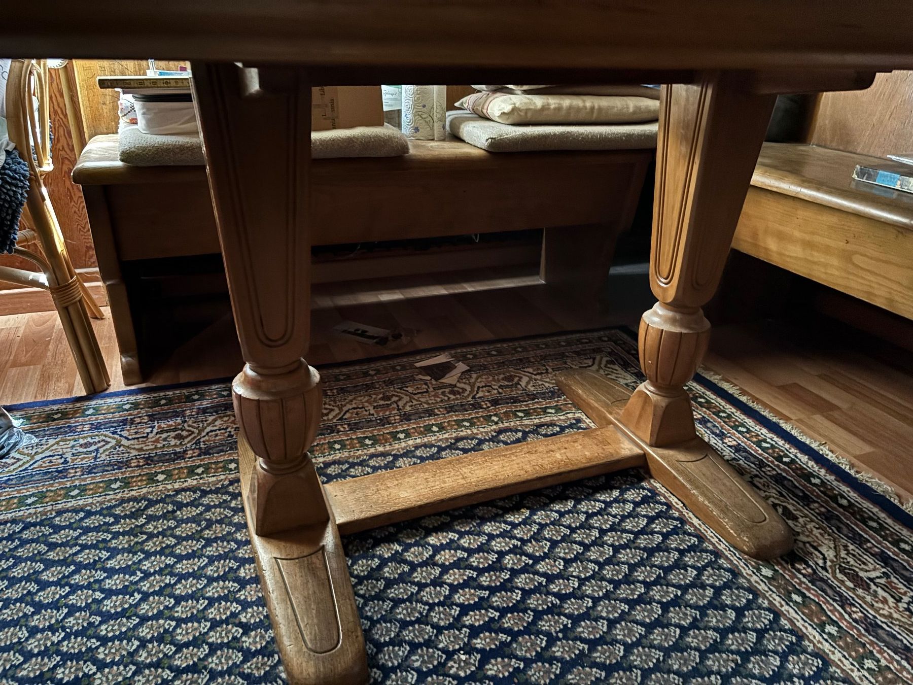 Tische: Holztisch – Gebraucht aus Wilen b. Wil von Roekk 1