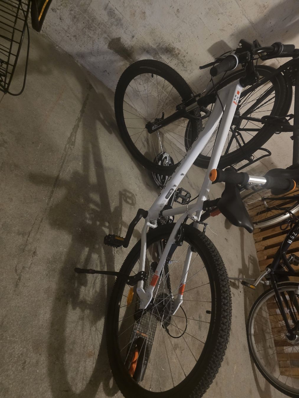 Velos: MTB-Tourenrad - expl 50 hellgrau – Neu (gemäss Beschreibung) aus Neuhausen von ana_h7c2