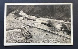 Bönigen, Hochwasserkatastrophe im Gohlgraben/17.Jun.1927