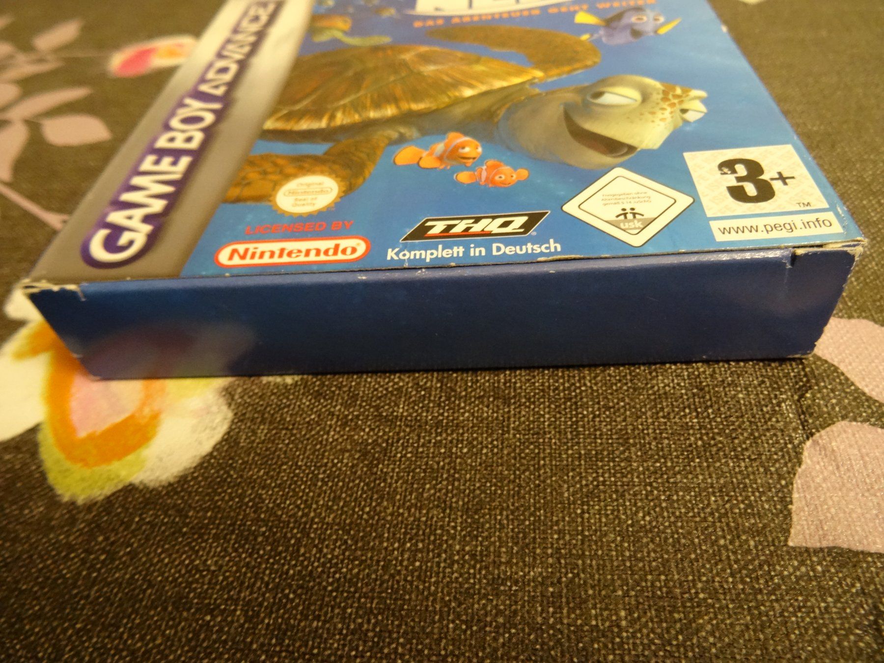 Giochi: Findet Nemo - Das Abenteuer geht weiter GBA OVP – Usato da Olten venduto da Disc-Ausverkauf 3