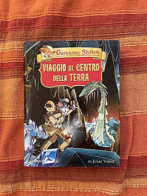 Libri: Viaggio al centro della terra - Geronimo Stilton – Usato da Giebenach venduto da Flaz78