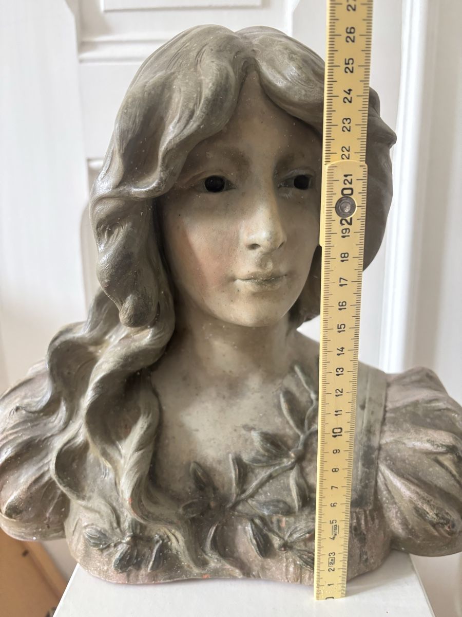 Sculture & Statue: Buste Aristide de Ranieri, Signé. Rare! – Usato da Genève venduto da ati_tj8f 6
