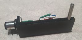 Edles Headshell aus Metall mit Kabel