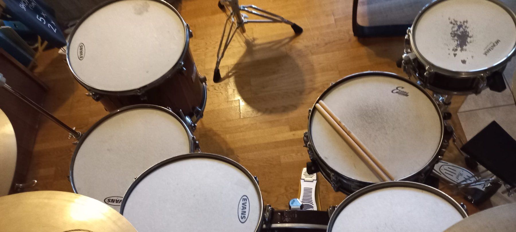 Strumenti musicali: Orion Mapex, Professional Drum Kit – Usato da Beringen venduto da Mvn2 3