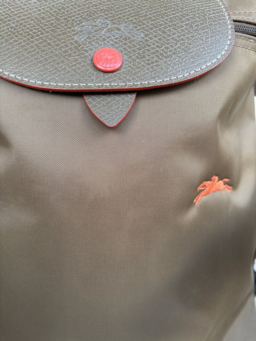 Longchamp Zaini: Longchamp Le Pliage Rucksack S – Usato da Bern venduto da ewi21 1