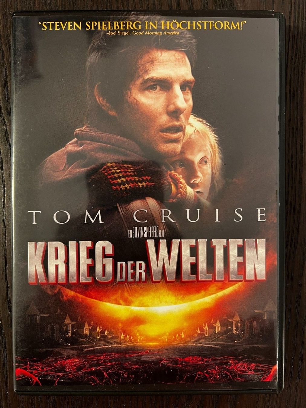 Tous les DVDs: Krieg der Welten – D'occasion à Zürich par FilmFreunde