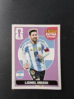 PANINI FIFA WM: Messi extra Sticker (pink)