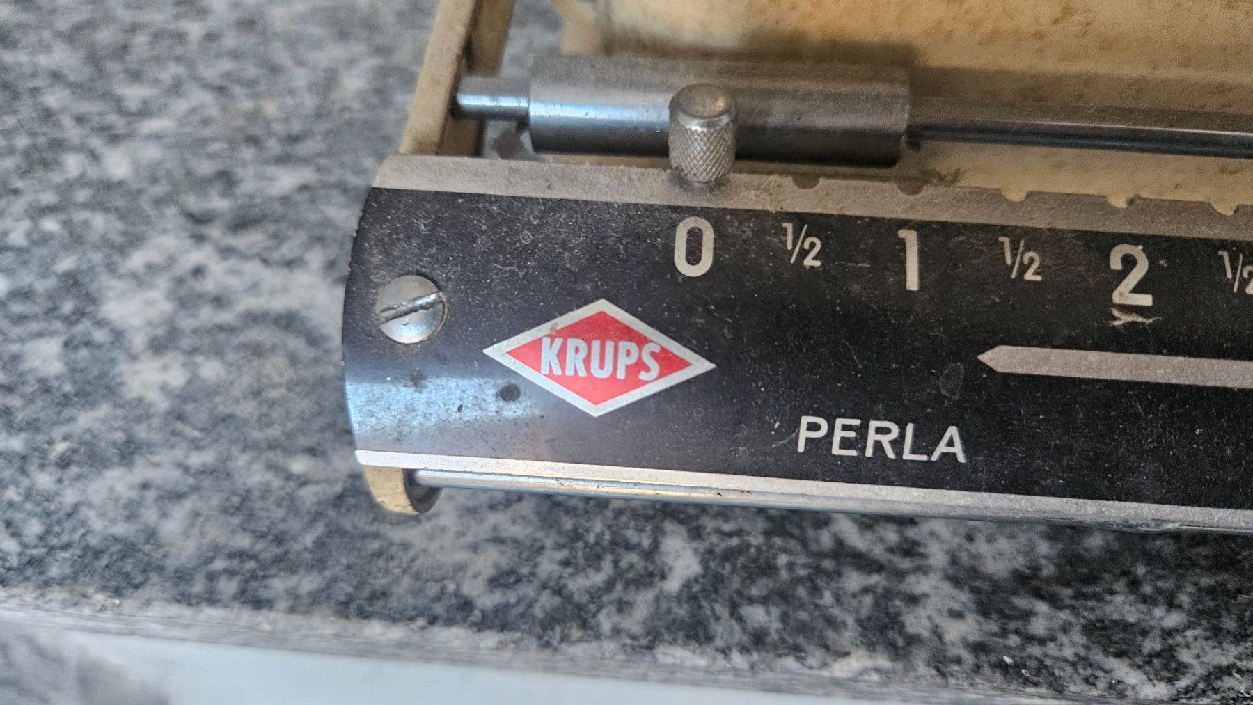 Krups Bilance e pesi: Bilancia Krups Perla – Usato da Melano venduto da H-Sara 1