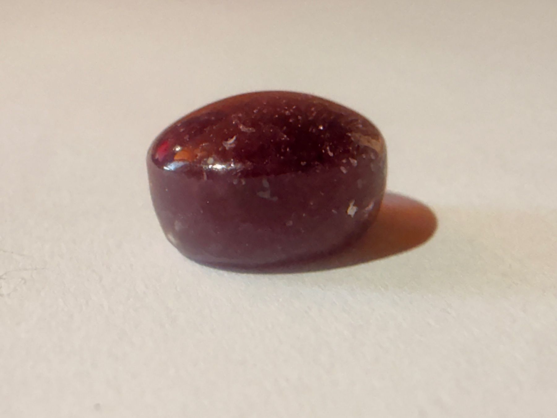 Pierres précieuses: Natürlicher Rubis étoilé, 10,9ct  /Ruby – Neuf (Voir description) à Zuerich par SonderArt-Wertgut 3