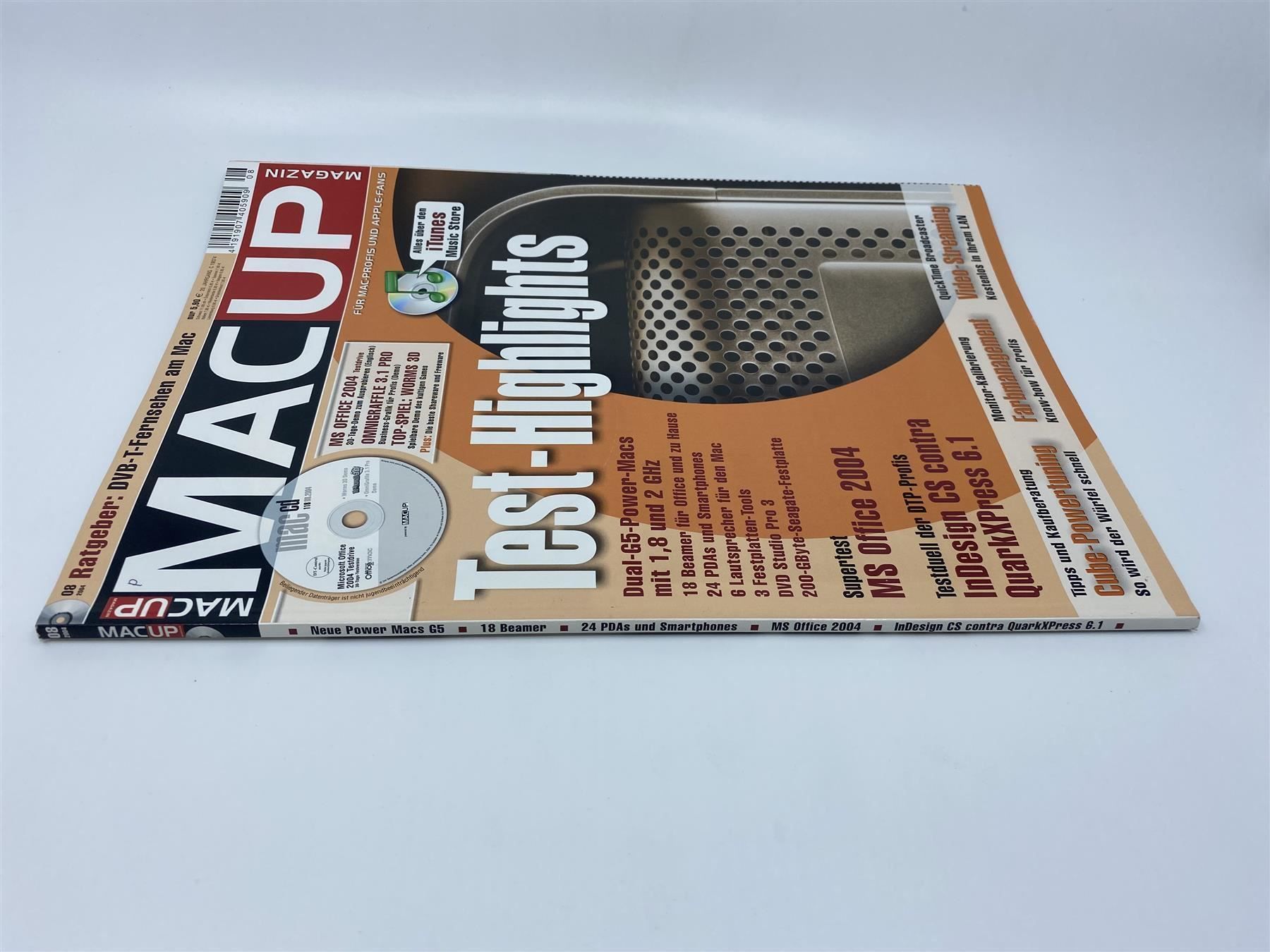 Riviste & Magazine: 3 MAC Fachmagazine – Usato da Langwiesen venduto da Restposten-24 8