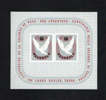 Timbres Suisse , Bloc  Pro Juventute 1945 Neuf Voir photos
