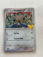 Pokémon 30th – Galarian Meowth – 101/128 – English – New