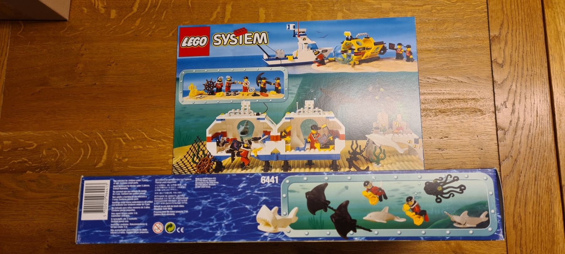 Lego Giocattoli: Lego 6441 Systems – Usato da Steffisburg venduto da Borger 5