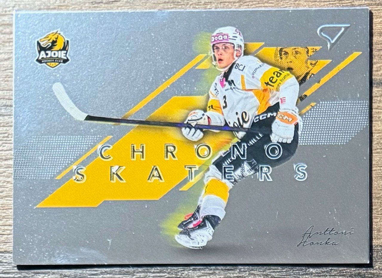 Sportzoo Carte collezionabili: Chronoskaters - Anttoni Honka (CS-35) – Usato da Herisau venduto da Herisauar