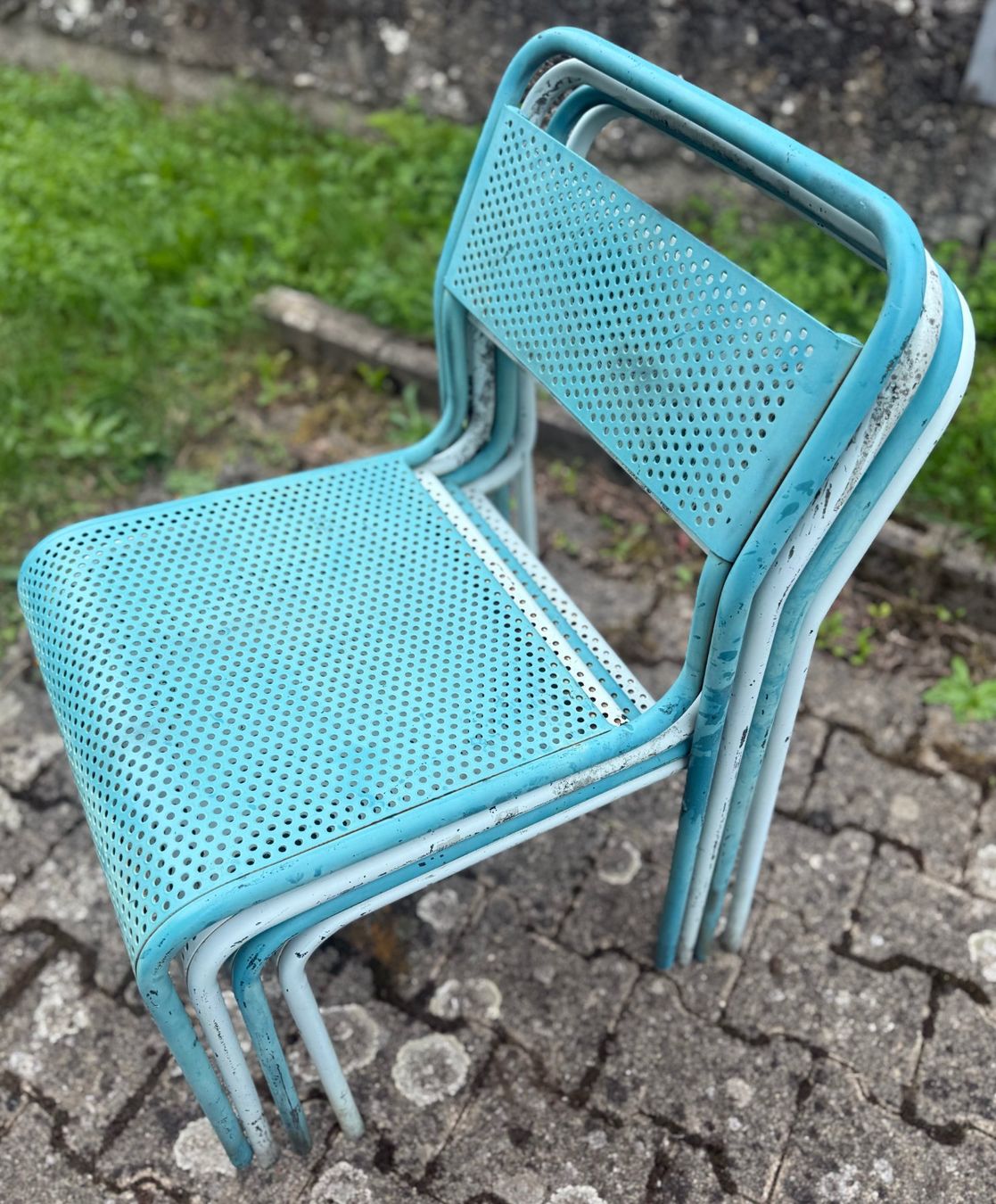 Sedie: Gartenstühle // Metall // 4er Set – Usato da Schinznach-Dorf venduto da mix 7