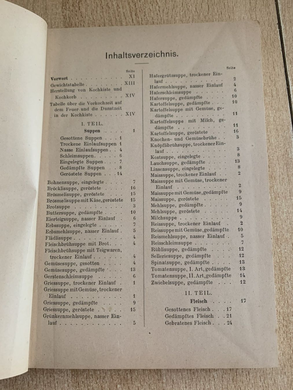 Bücher: Antikes Berner Kochbuch 1939 – Gebraucht aus Reinach BL von con_ync2 3