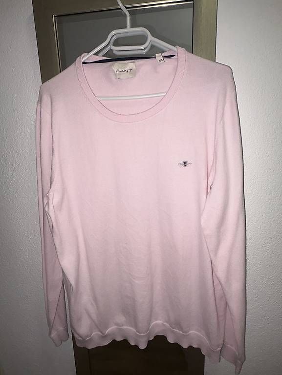 Gant Maglioni & Felpe: GANT Rosa Rundhals-Pullover – Usato da Sementina venduto da risal