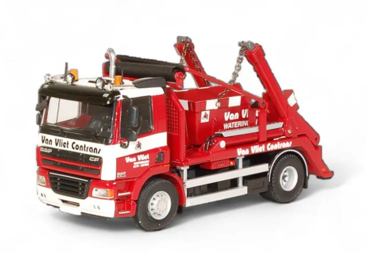 Tekno Kit di modellismo & Modellini statici: Vliet Contrans, Van - Tekno 3075 -  1:50 – Nuovo e nell'imballaggio originale da Lausanne venduto da Techobby