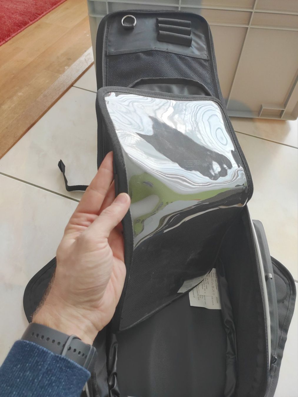 Touring: Tankrucksack von HELD, mit integriertem Navi-Träger – Usato da Tafers venduto da Adrian_Buchs 4