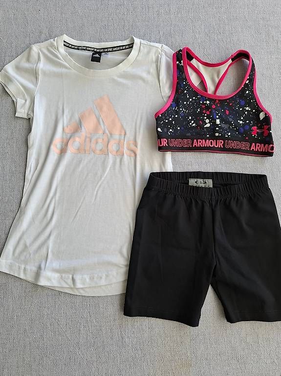 Adidas Lotti & Set di vestiti: Mädchen Sportset Gr. 140 – Usato da Männedorf venduto da Einhornmama
