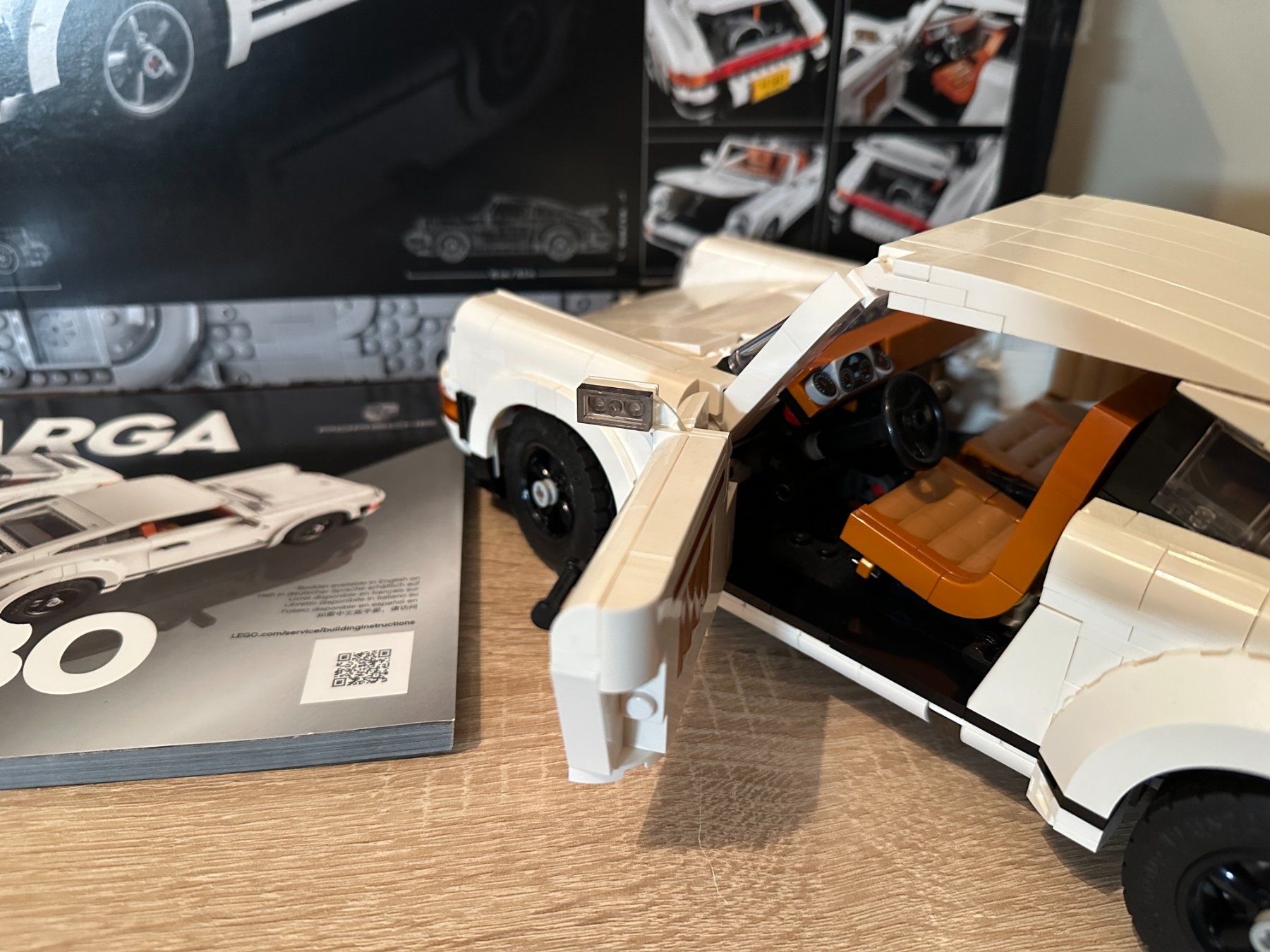Lego Kit di costruzioni: LEGO 10295 Porsche 911 – Usato da Basel venduto da Don-Angel 5