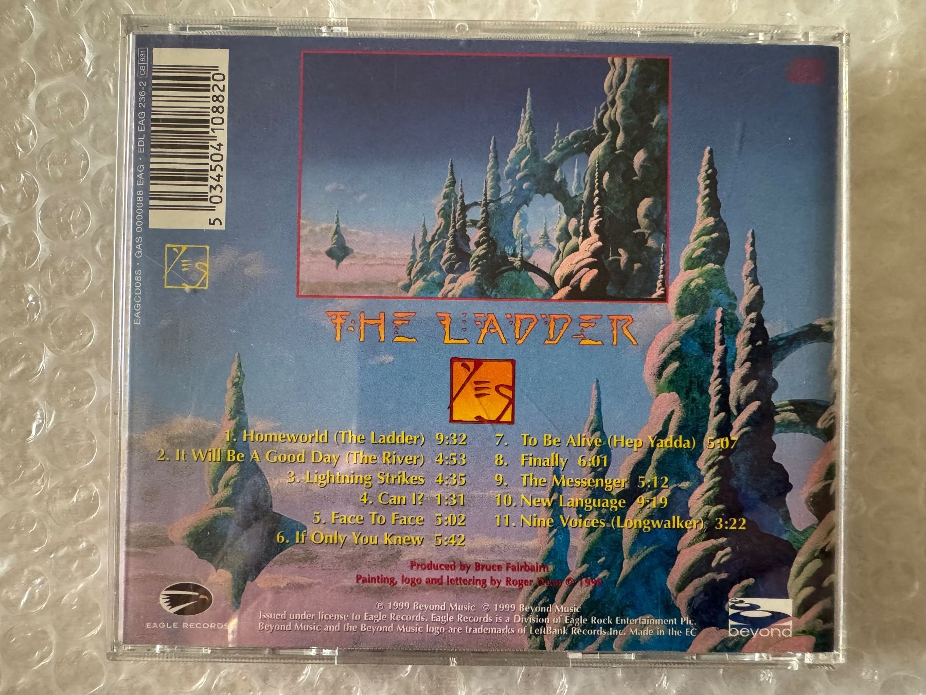 CD: YES - The Ladder – Nuovo (secondo la descrizione) da Duggingen venduto da Kisha010 2